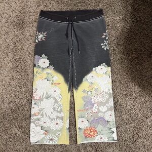 Y2K Lucky Brand Tattoo Straight Leg Sweatpants